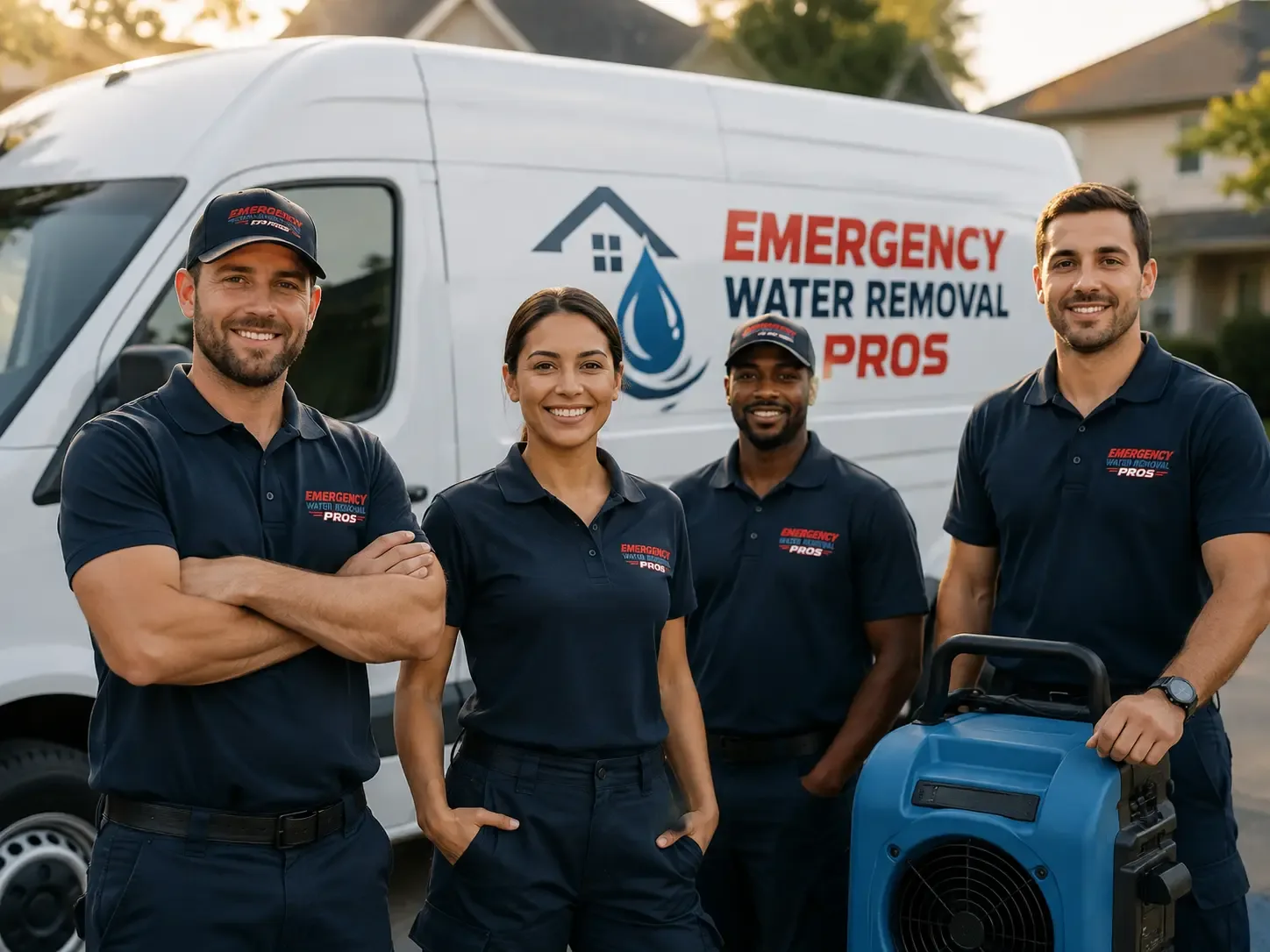 Emergency Water Removal company in Pyote, TX