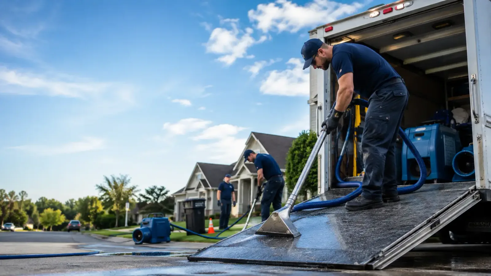 Emergency Water Removal in Pyote, TX near me
